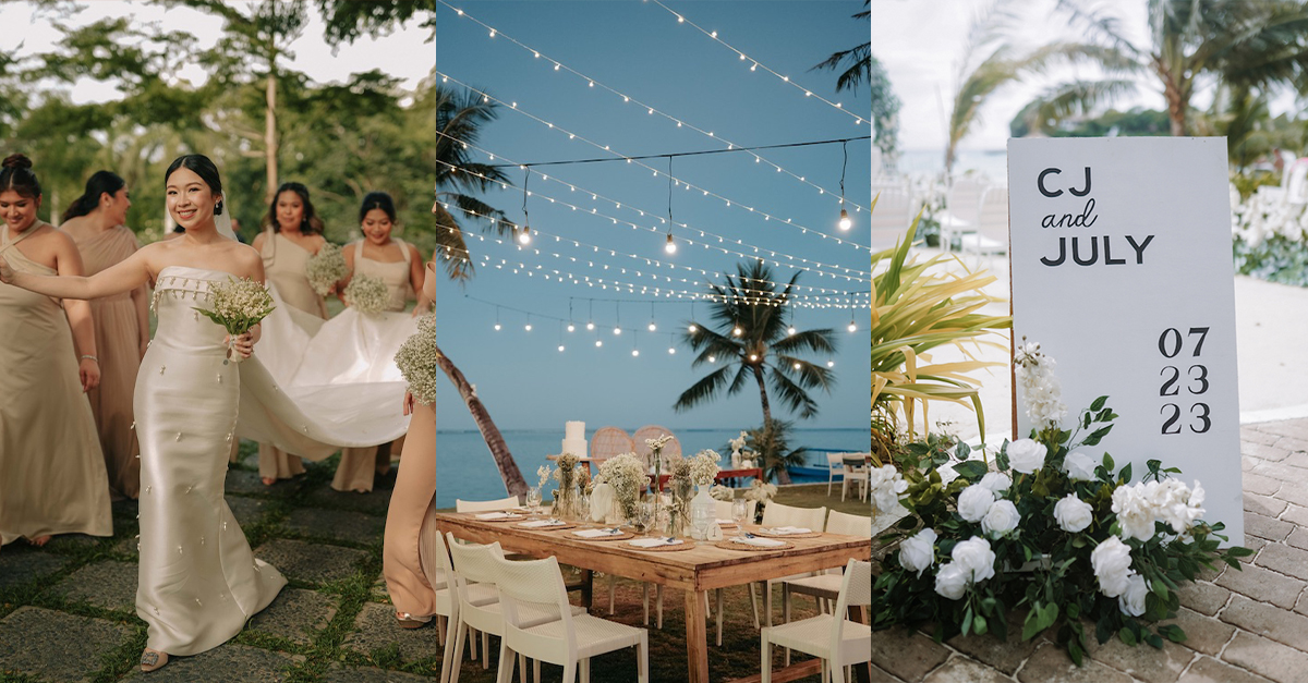 Simple Wedding Decorations | Philippines Wedding Blog