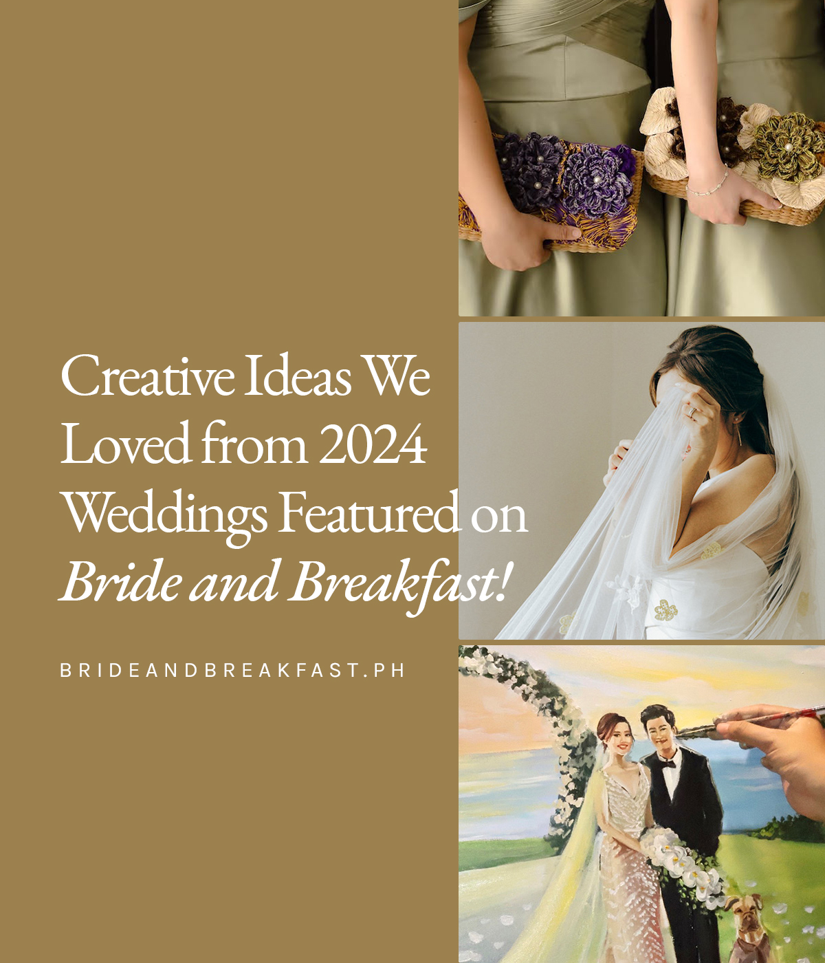 Creative Ideas We Loved from 2024 Weddings Featured on Bride and Breakfast!