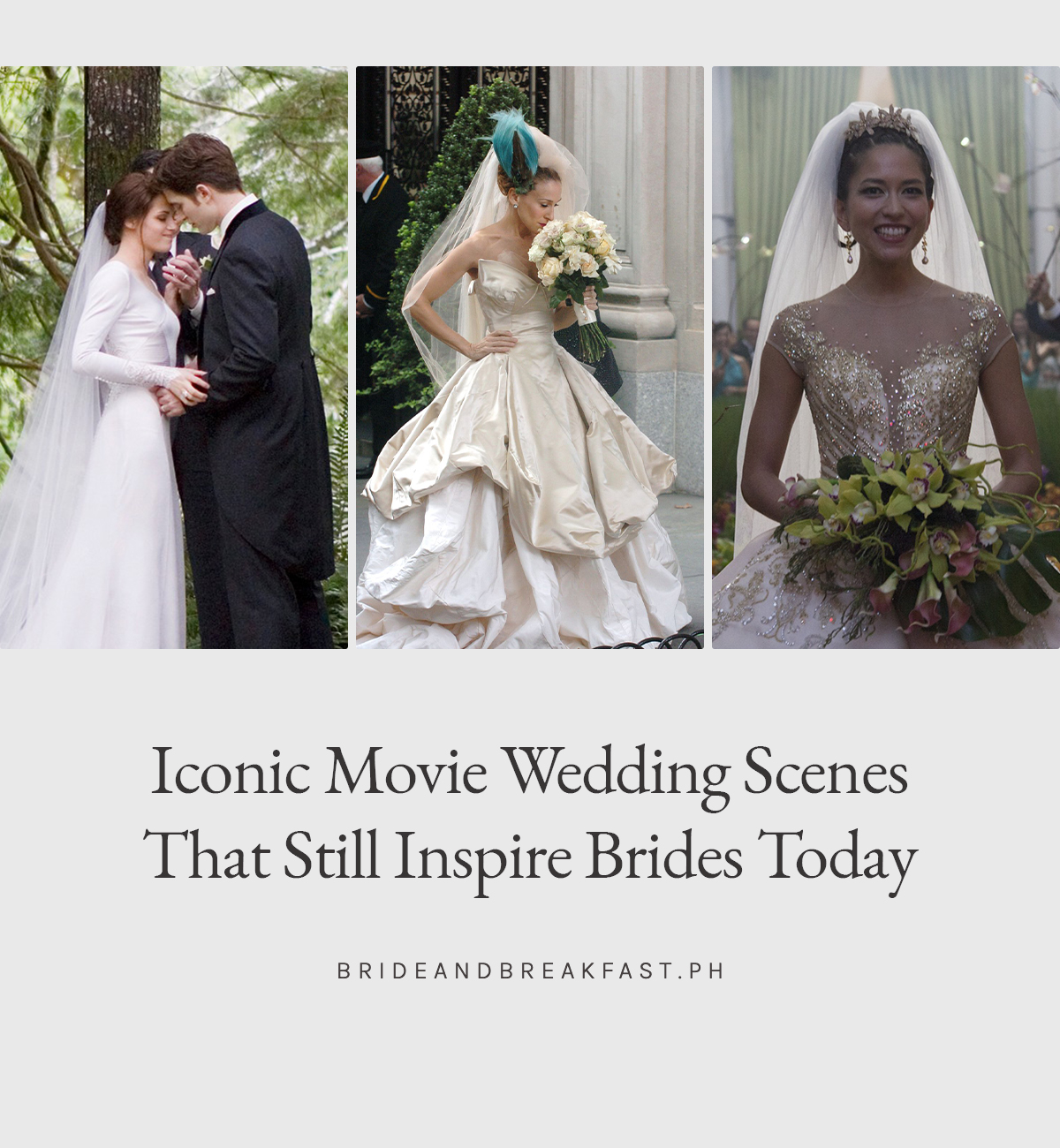 Iconic Movie Wedding Scenes That Still Inspire Brides Today