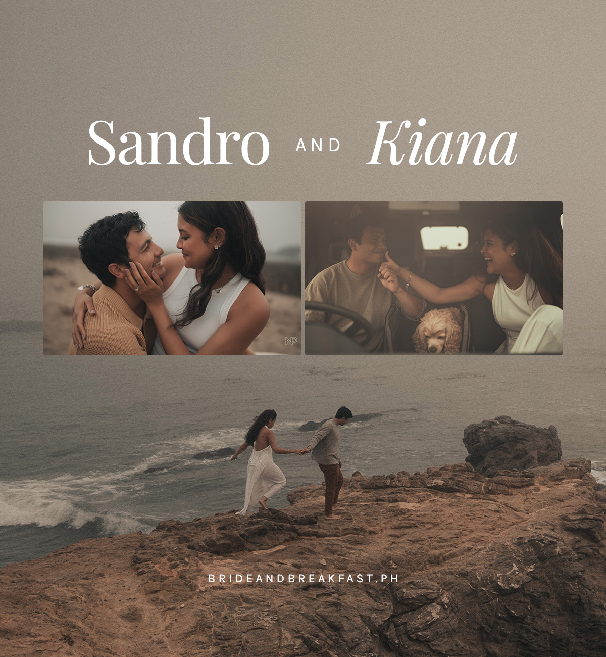 Sandro and Kiana