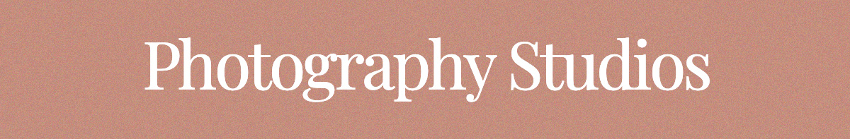 <strong>Photography Studios</strong>