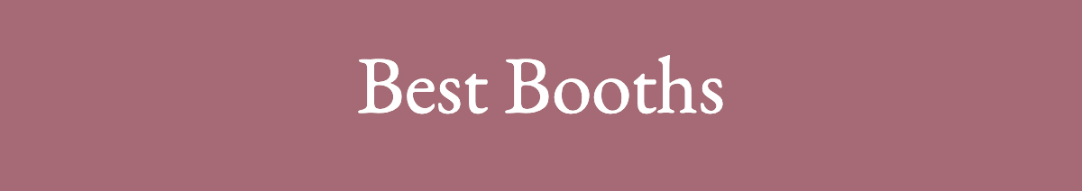 Best Booths