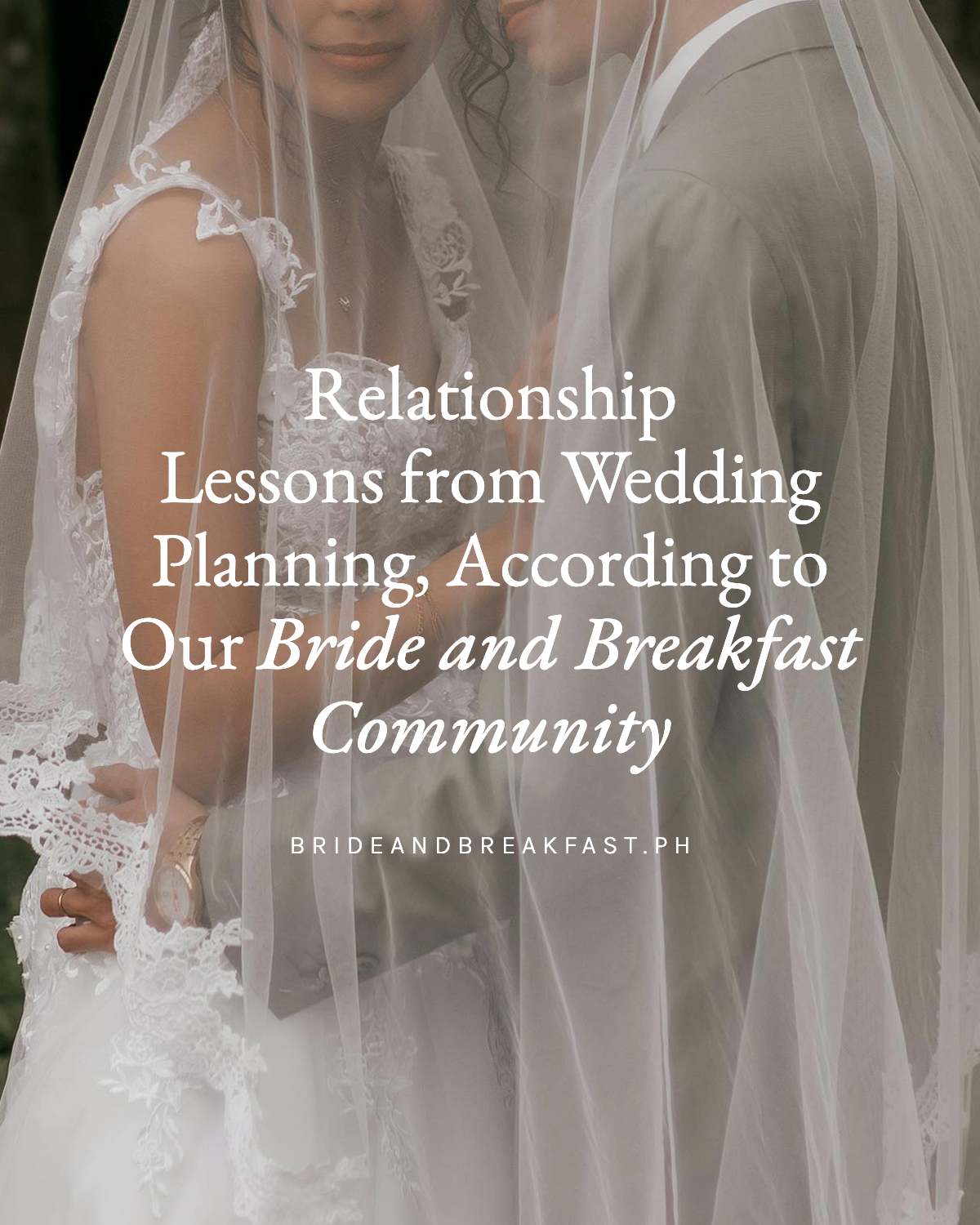 Relationship Lessons from Wedding Planning, According to Our Bride and Breakfast Community