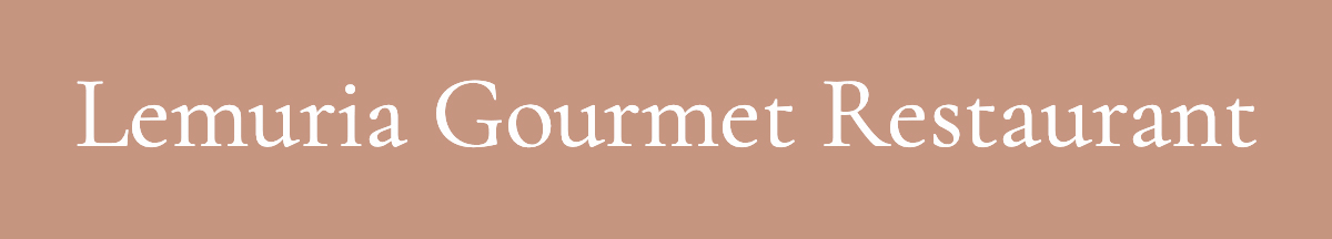 <strong>Lemuria Gourmet Restaurant</strong>