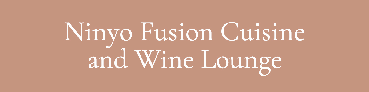 <strong>Ninyo Fusion Cuisine & Wine Lounge</strong>