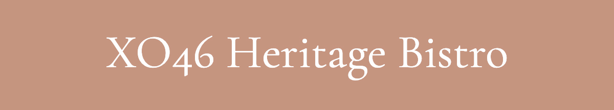 <strong>XO46 Heritage Bistro</strong>