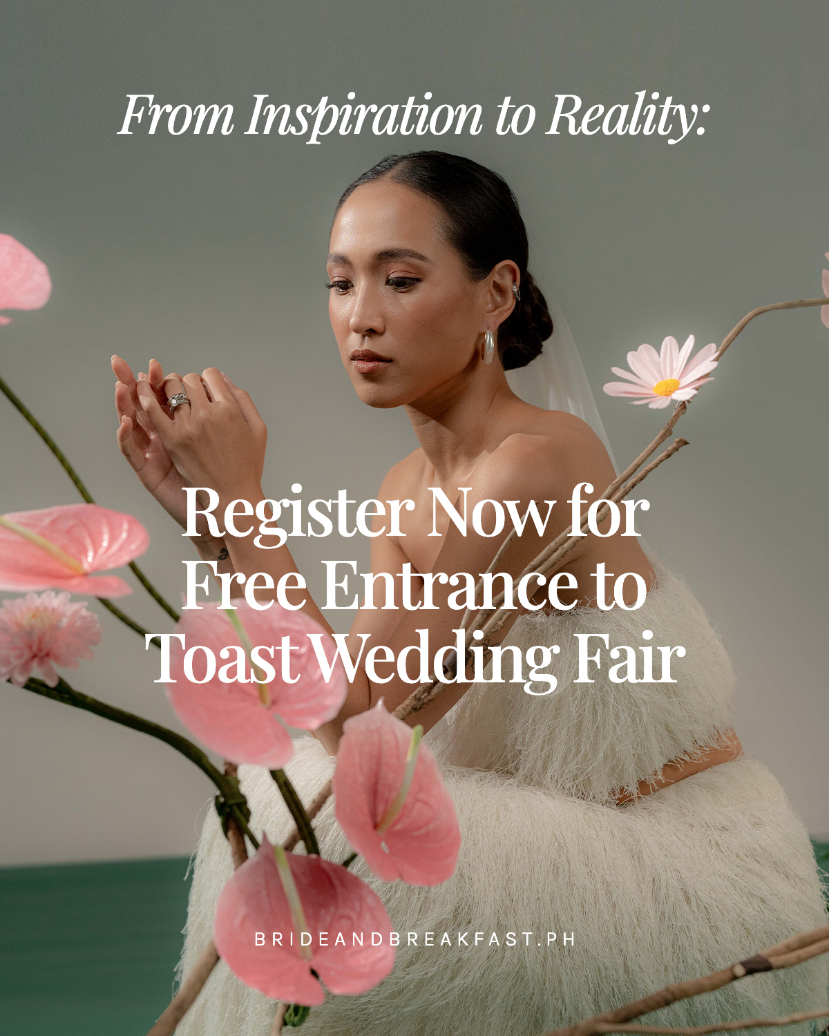From Inspiration to Reality: Register Now for Free Entrance to Toast Wedding Fair