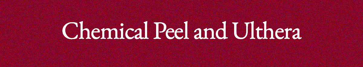 <strong>Chemical Peel </strong>