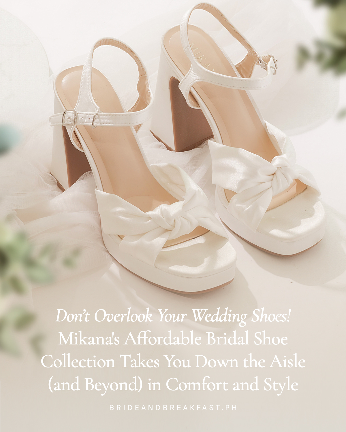 Don’t Overlook Your Wedding Shoes! Mikana's Affordable Bridal Shoe Collection Takes You Down the Aisle (and Beyond) in Comfort and Style
