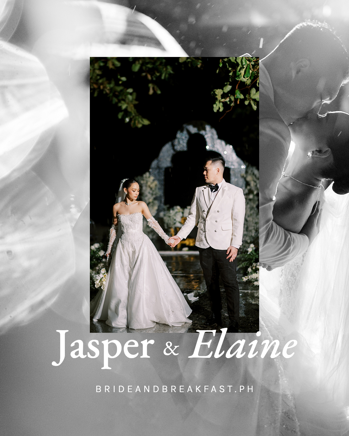 This Fashion Designer Bride Made Her Own Wedding Gown with 2,990 Seashells