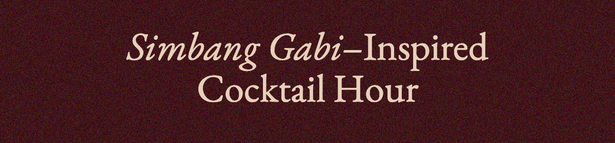 <strong>Simbang Gabi–Inspired Cocktail Hour</strong>