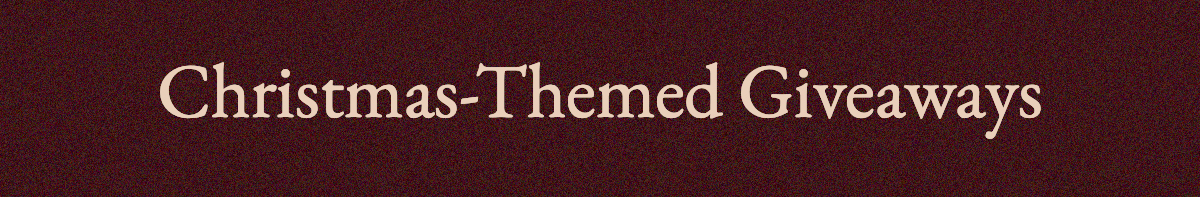 <strong>Christmas-Themed Giveaways</strong>