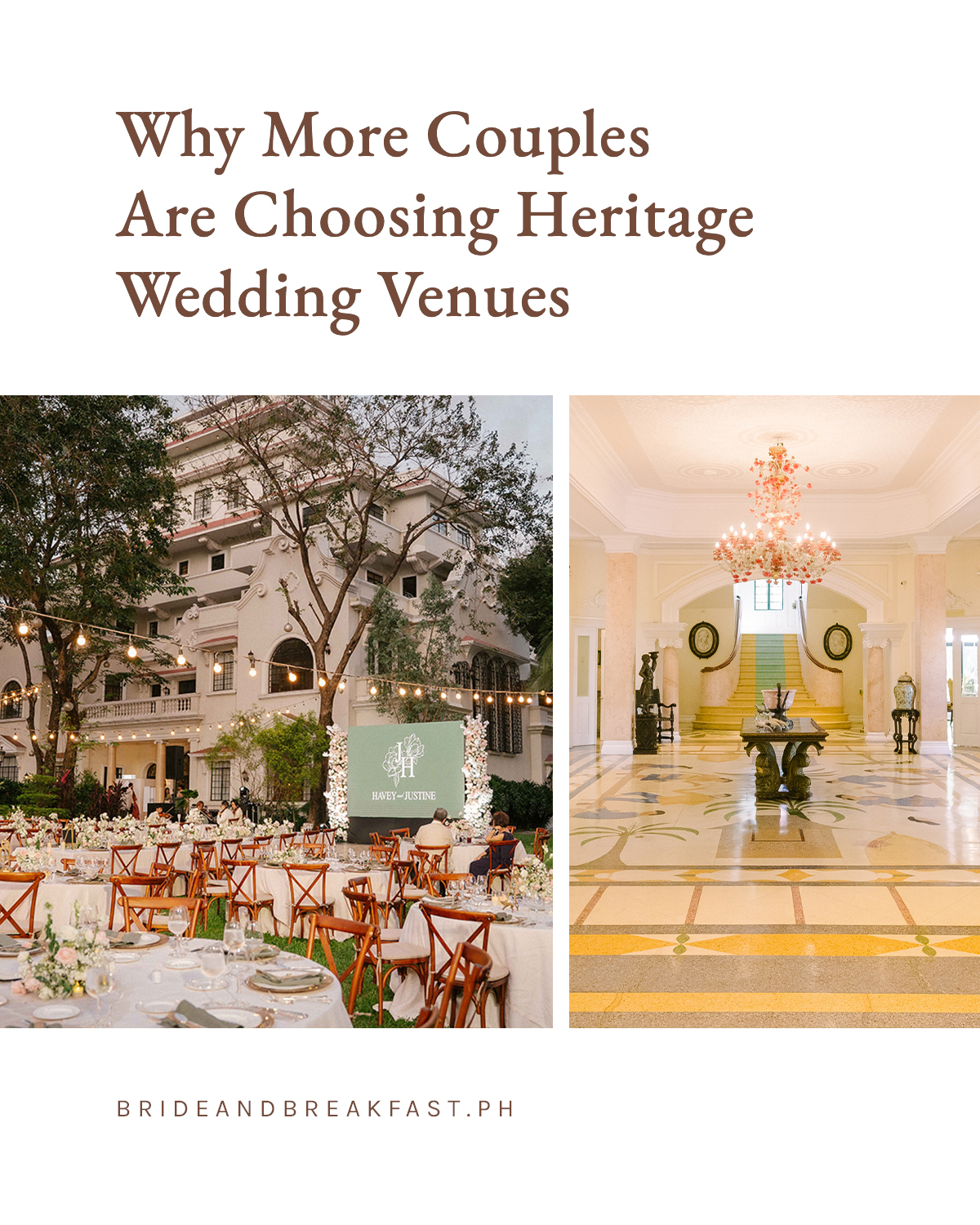 Why More Couples Are Choosing Heritage Wedding Venues