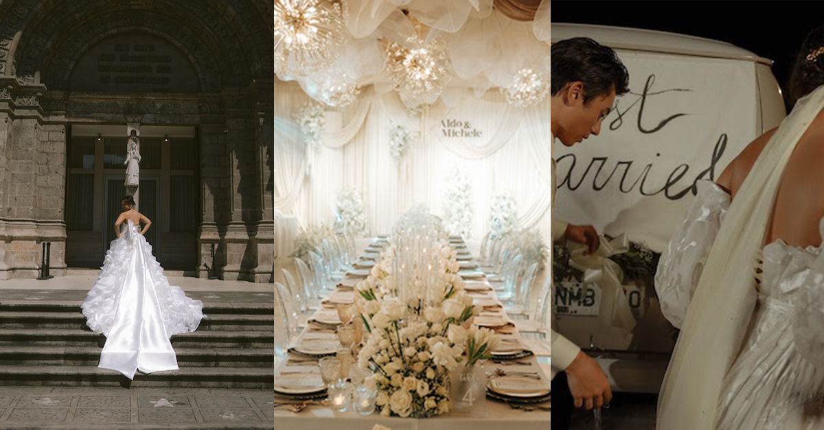 Cloud Dancer Is the Color of the Year | PH Wedding Blog