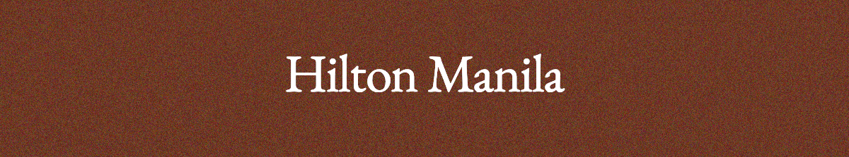 <strong>Hilton Manila</strong>