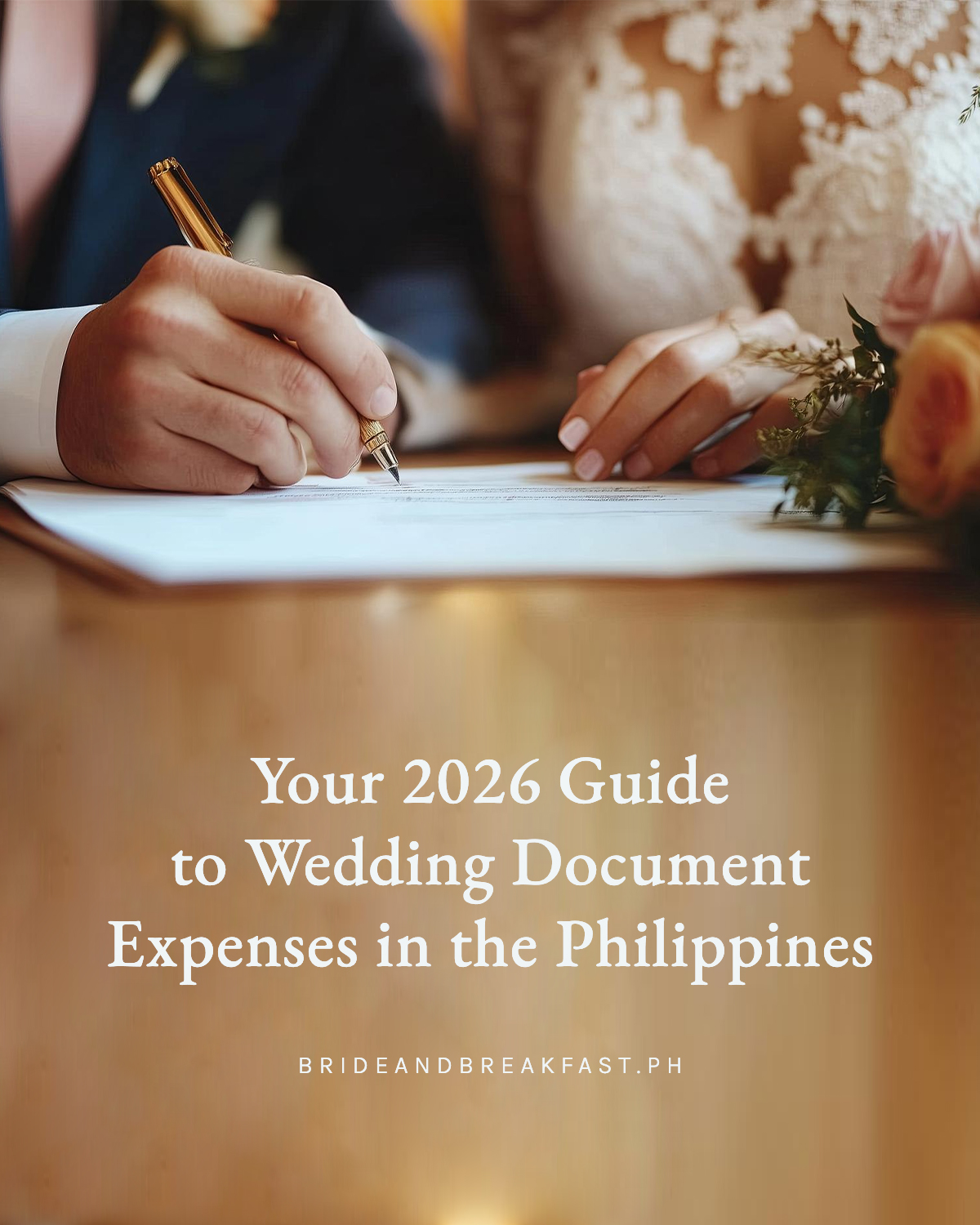 Your 2026 Guide to Wedding Document Expenses in the Philippines