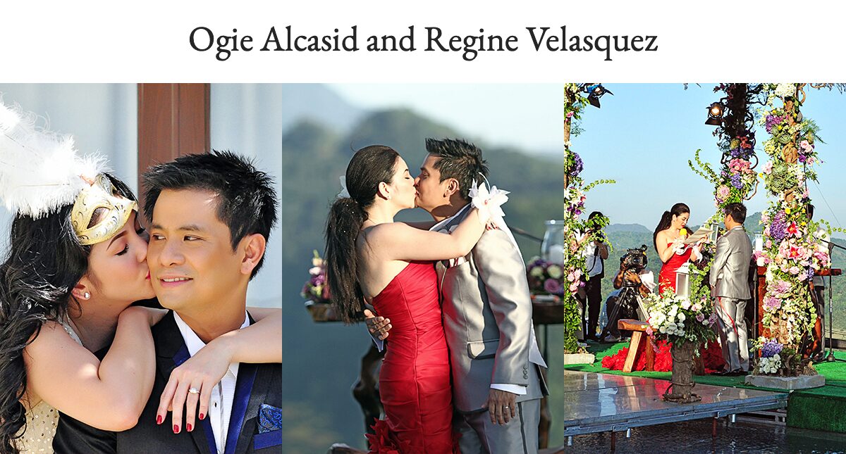 Ogie Alcasid and Regine Velasquez 