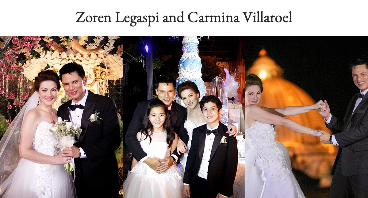 <strong>3 Zoren Legaspi and Carmina Villaroel</strong>