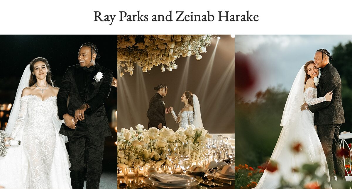 <strong>5 Ray Parks and Zeinab Harake</strong>