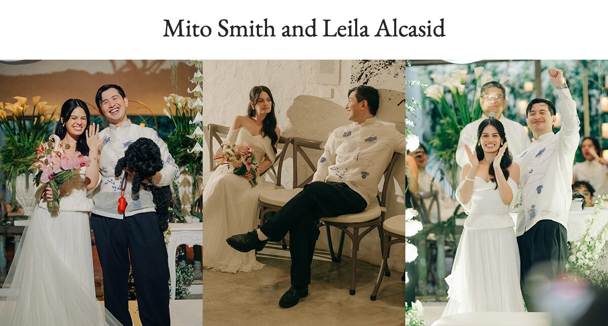 <strong>8 Mito Smith and Leila Alcasid</strong>