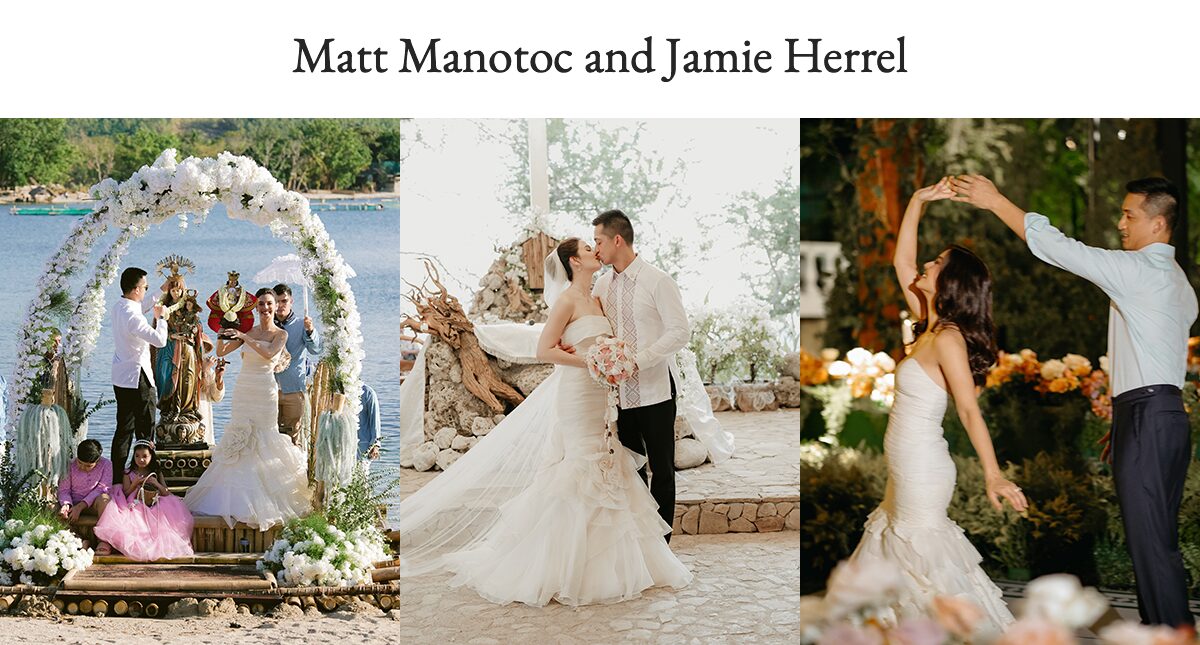 <strong>13 Matt Manotoc and Jamie Herrel</strong>