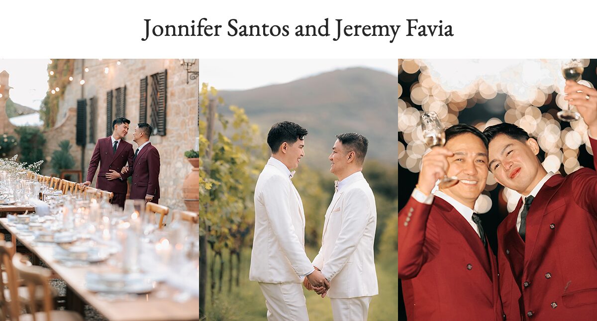 <strong>17 Jonnifer Santos and Jeremy Favia</strong>