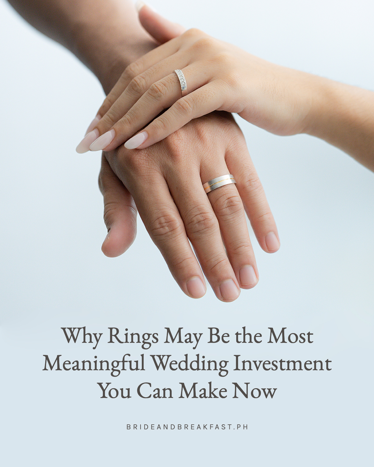Why Rings May Be the Most Meaningful Wedding Investment You Can Make Now