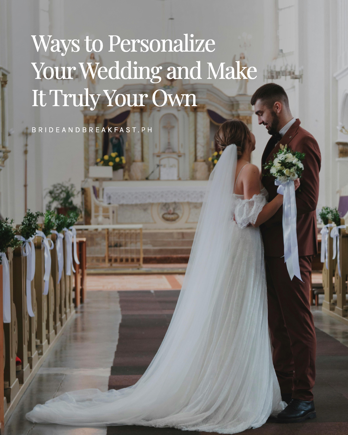 Ways to Personalize Your Wedding and Make It Truly Your Own