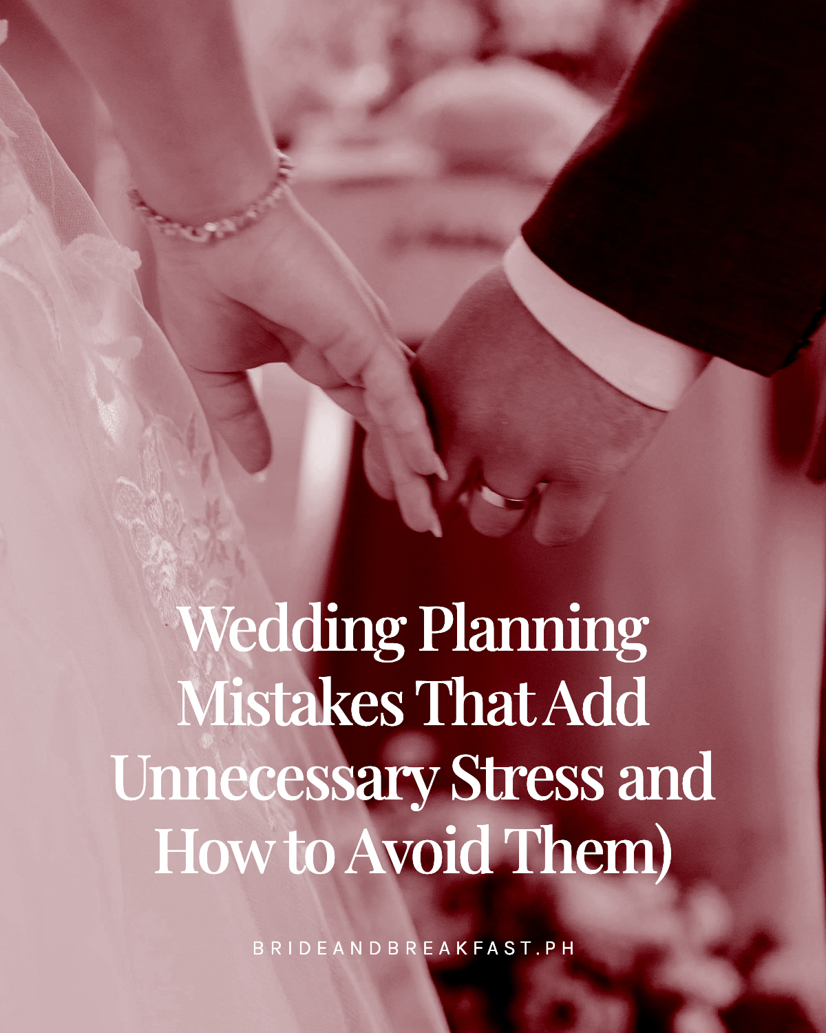 Wedding Planning Mistakes That Add Unnecessary Stress (and How to Avoid Them)