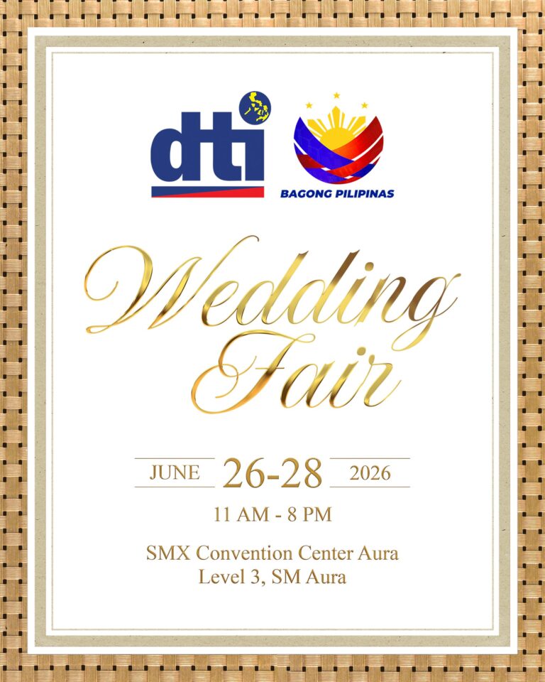 DTI Wedding Fair 2026 | Back For Its Second Run