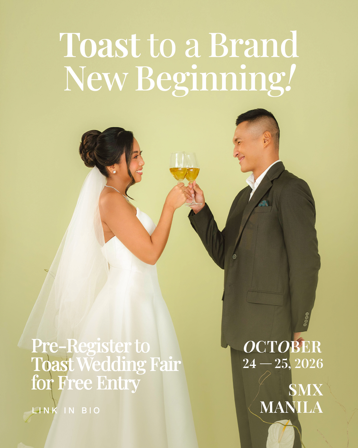 Toast Wedding Fair Oct 24-25
